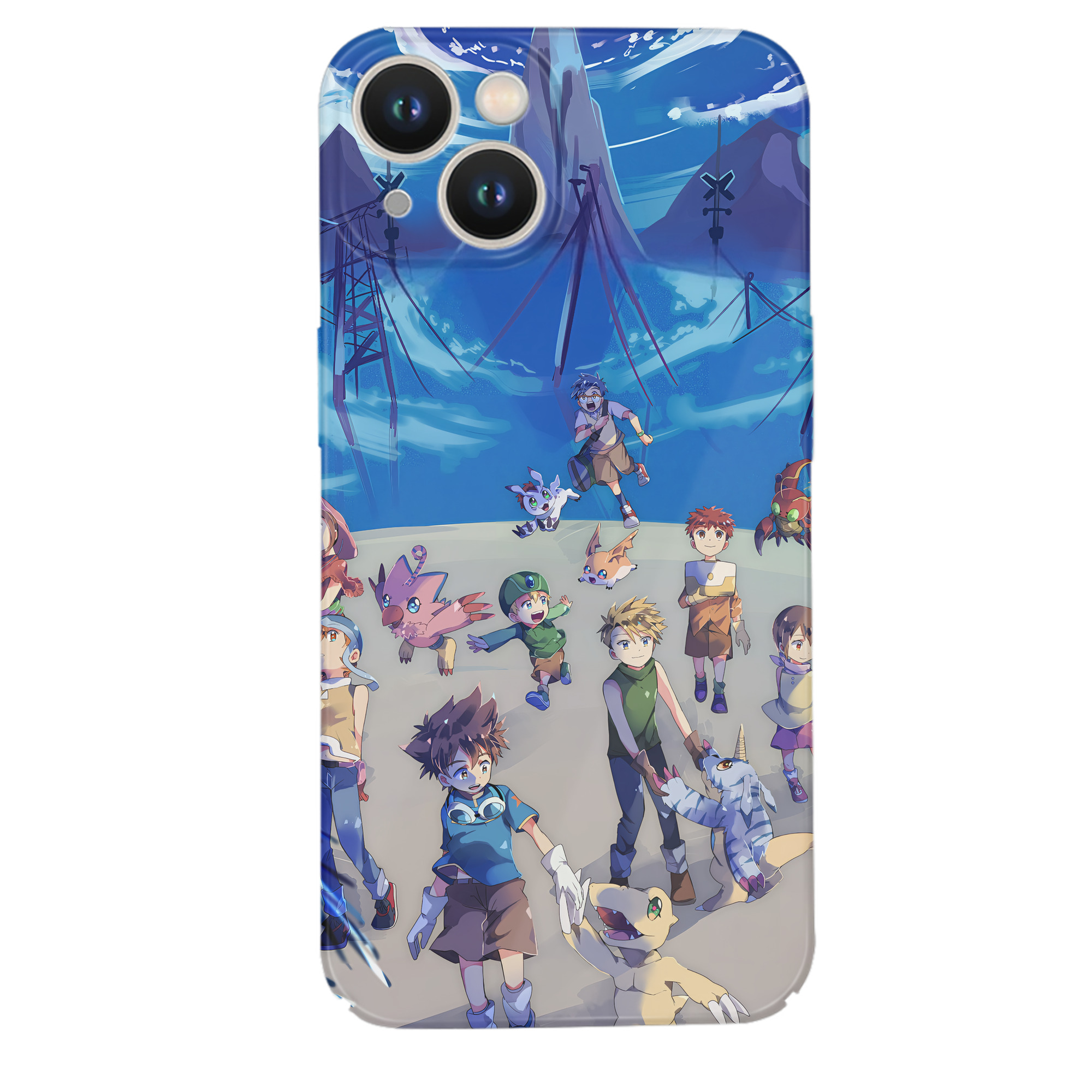 （画像用） Digimon デジタルモンスター/デジモン 【iPhone 14シリーズ対応】ハードケース